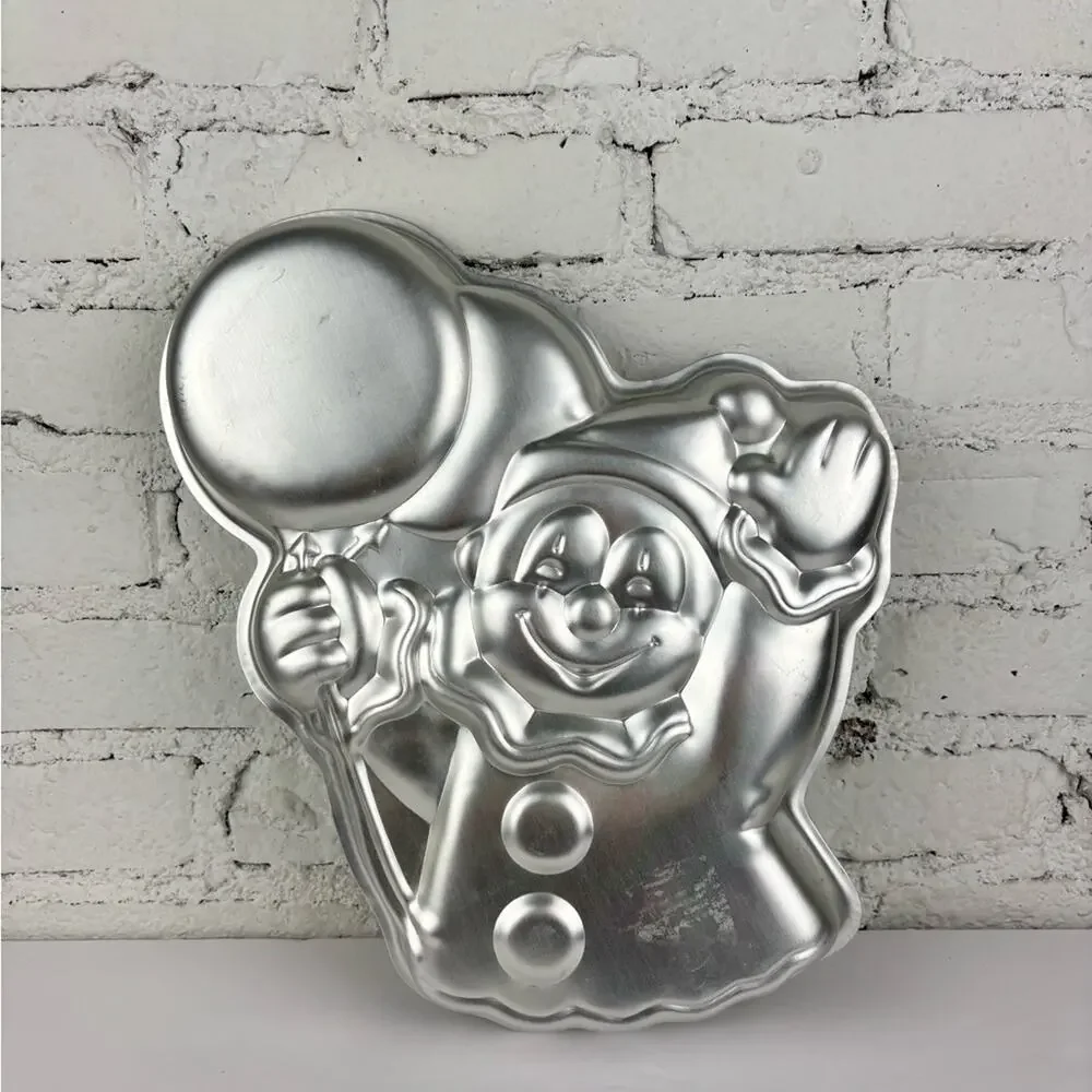 Vintage 80’s Wilton Clown Pan